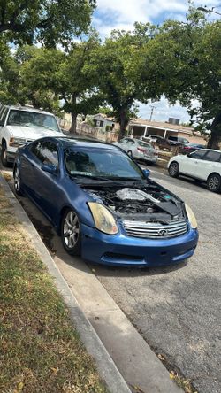 2007 Infiniti G35 coupe