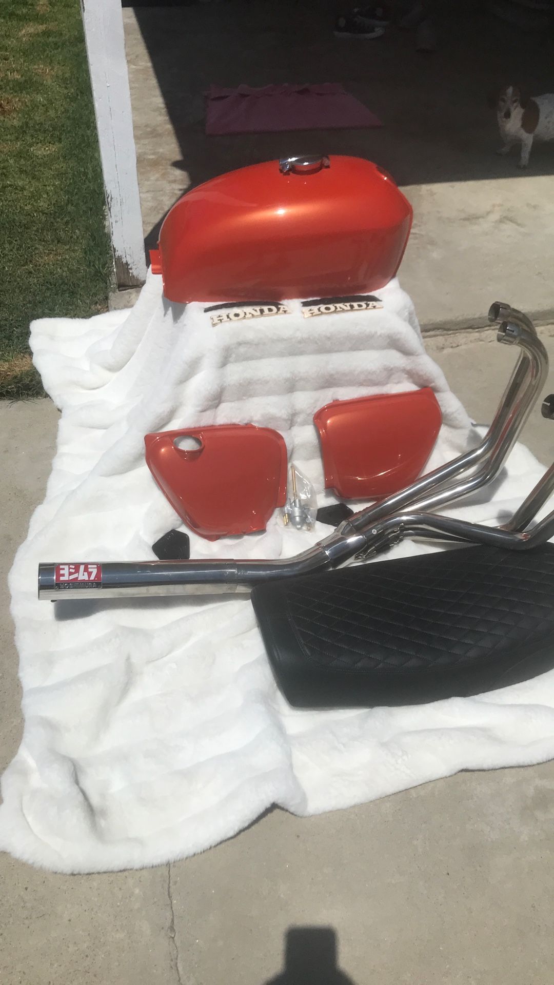 Honda CB750 Show Bike Package