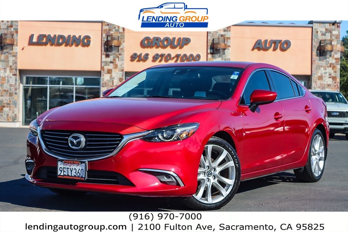 2016 Mazda Mazda6