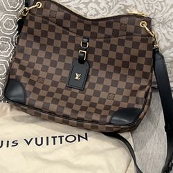 Louis Vuitton One Size Odeon NM Handbag Damier MM