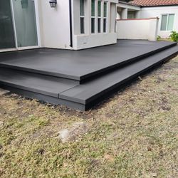 Concrete, Wall, Lanscaping And Construction
