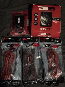 Ds18 cables and equipment