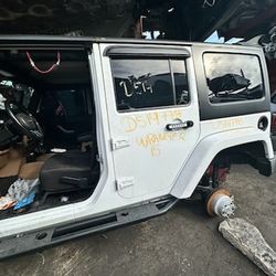 Jeep Wrangler 2015 PARTS 