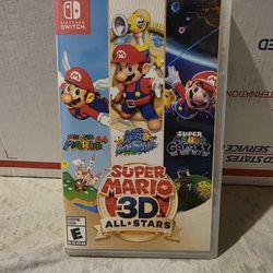 Mario 3d All Stars