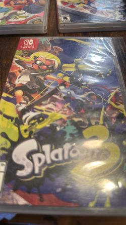 Splatoon 3 Nintendo Switch Game Unopened