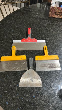 Drywall Taping Knife Set – 4 Pieces