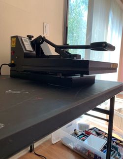 Heat Press 15x15
