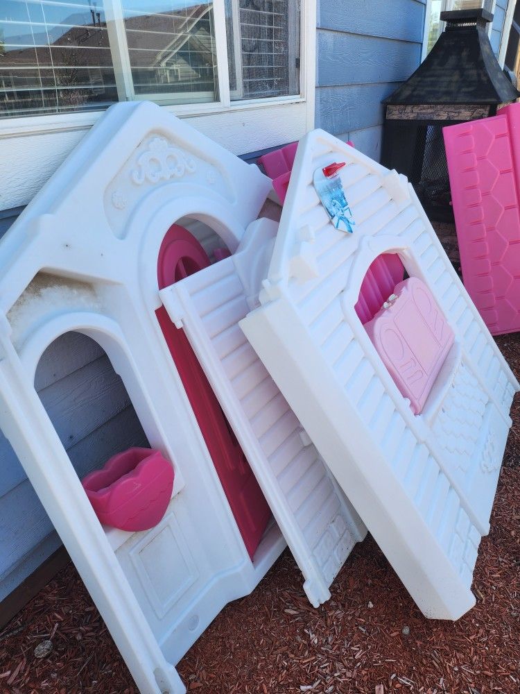 Step2 Sweetheart Playhouse, Pink and White