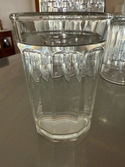 Clear Water glasses