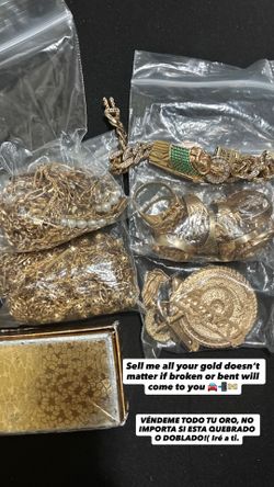 10k - 14k , Etc Gold Buyer