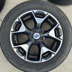 Yokohama Geolandar Subaru Wheels