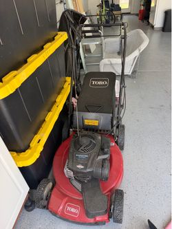 Toro GTS 150cc lawn mower