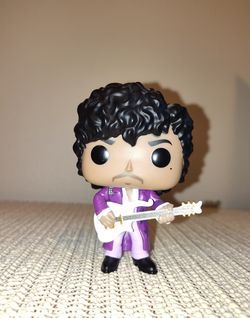 Funko Pop Rocks: Prince - Purple Rain Collectible Figure