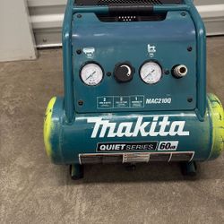 Makita 2 Gallon Compressor 