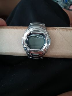 Vintage Stainless Steel G-Shock 