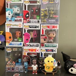 Funk Pops 