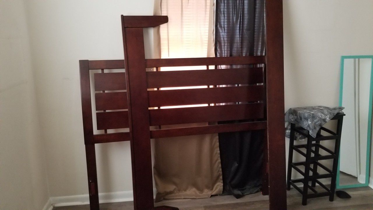 Queen bed frame