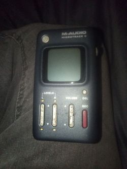 M-Audio MicroTrack II Portable Recorder