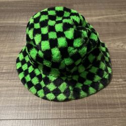 Fuzzy Bucket Hat 