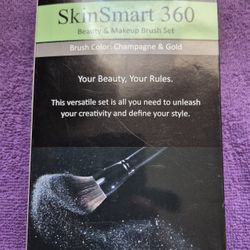 SkinSmart 360 Beauty &Makeup Brush Set