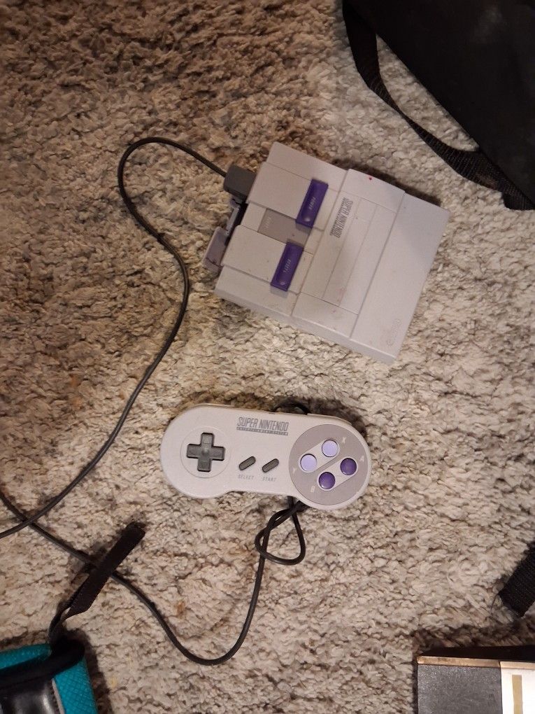 Super Nintendo Mini