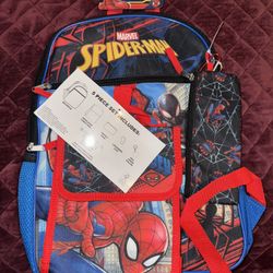 Spider-Man Backpack New