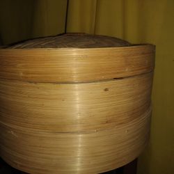 Bamboo Veggie Steamer 