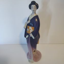 Japanese Fine China 14 In Tall