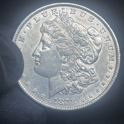 1878 Morgan Silver Dollar 
