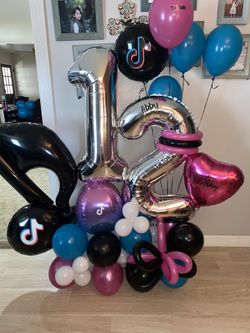 Balloon bouquet