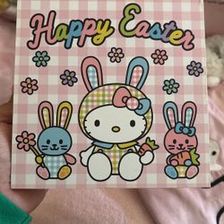 Easter Hello Kitty Wall Decor