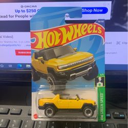 GMC Hummer EV Hot Wheels 