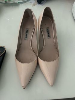 Miu miu heels women’s