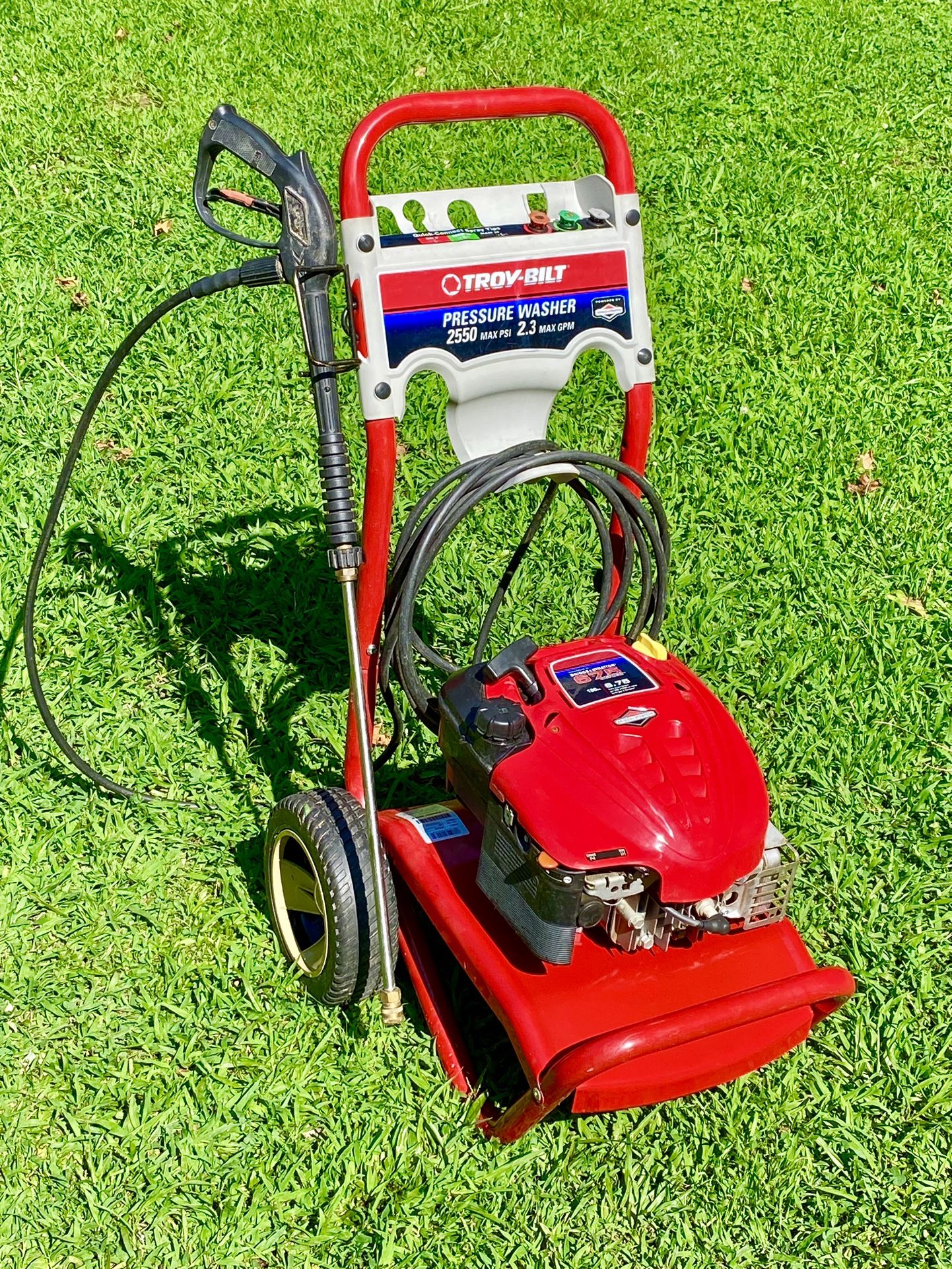 (Pending) Troy Bilt, 2550 Psi, Gas Power Washer