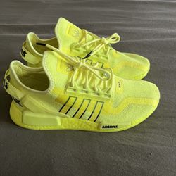 Adidas NMD R1 V2 Solar Yellow 