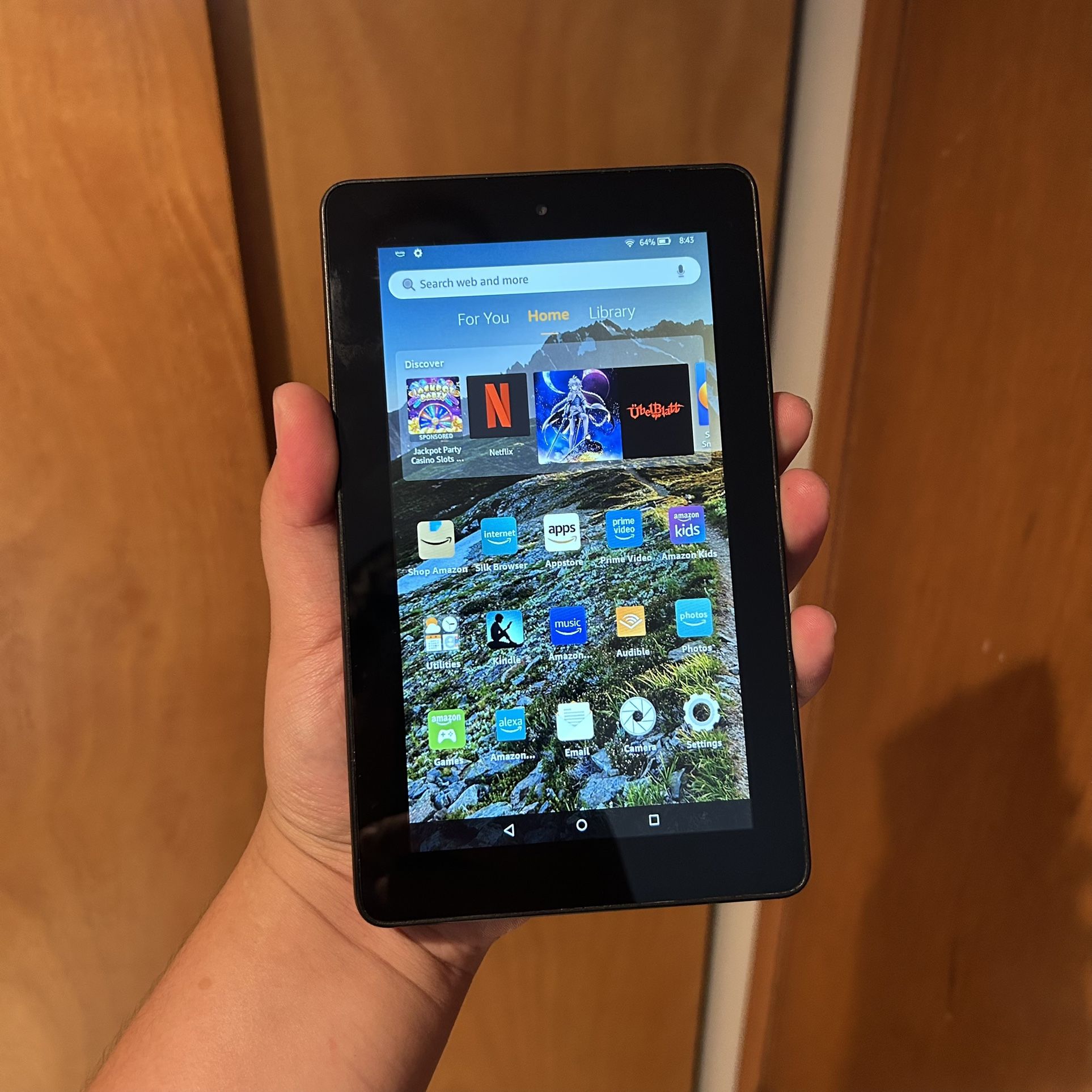 Amazon fire tablet 5 - 7inch 