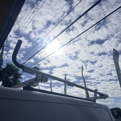 Ladder Rack Holder / Extra Storage 