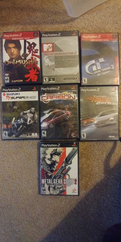 Ps2 games