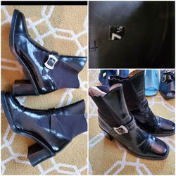 $20 APAIR LADIES SHOES SIZE 7 1/2 M DIFFERENT STYLES LIKE NEW CONDITION 