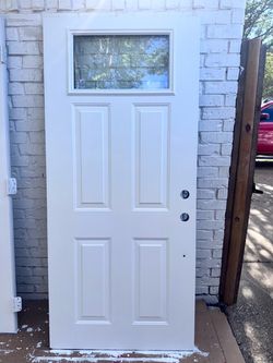 Entry door