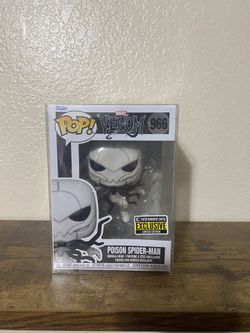 Poison Spider-Man Funko
