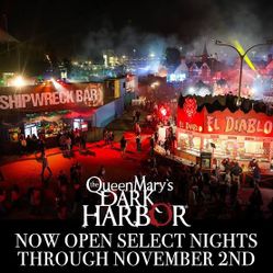 Queen Mary DarkHarbor Tickets