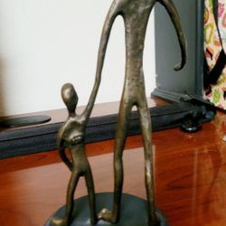 Abstract Family Sculpture