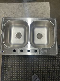 Stainless Steel Sink