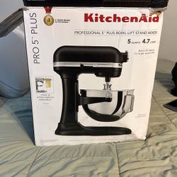 Kitchen Aid Pro 5 Plus