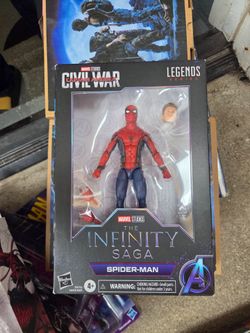 Marvel Legends Spider-Man Scarlet Spider Action Figure