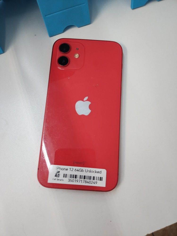 Factory Unlocked 12 Clean New Condition With Charger And Warranty 💯 @ Cell Smartz 🥰