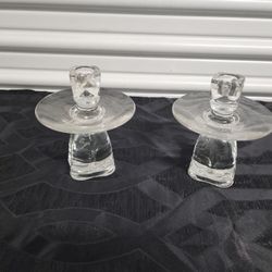 2 Candle Stick Holders