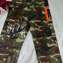 Adidas Cargo Pants 