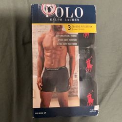 Brand New Polo Authentic Official Under Garments 